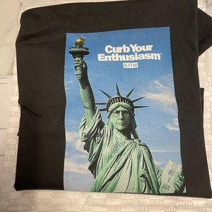 KITH X CURB Monday Program liberty long sleeve, size small. Brand new with tags.